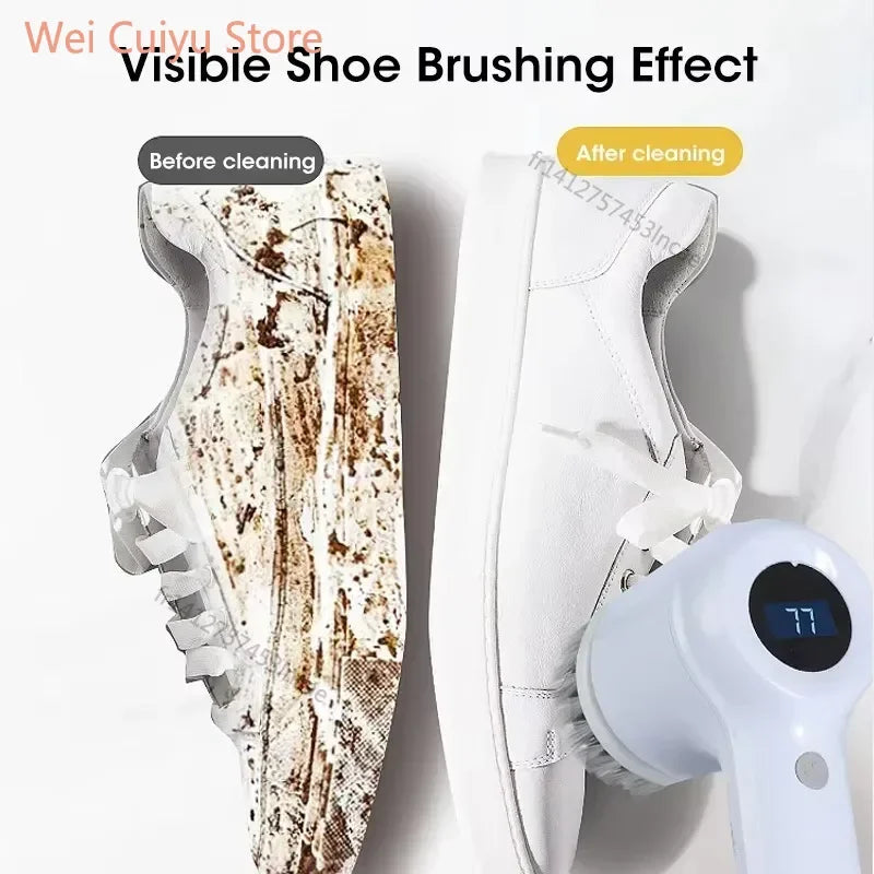 Cepillo Eléctrico Giratorio